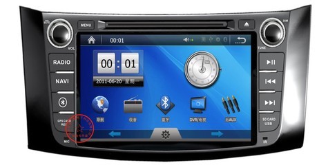 深度解析 8寸大屏導航在軒逸、騏達、驪威、帥客及NV200車型上的應用與市場